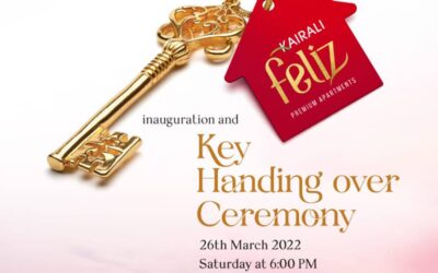Key Handing Over Ceremony Kairali Feliz