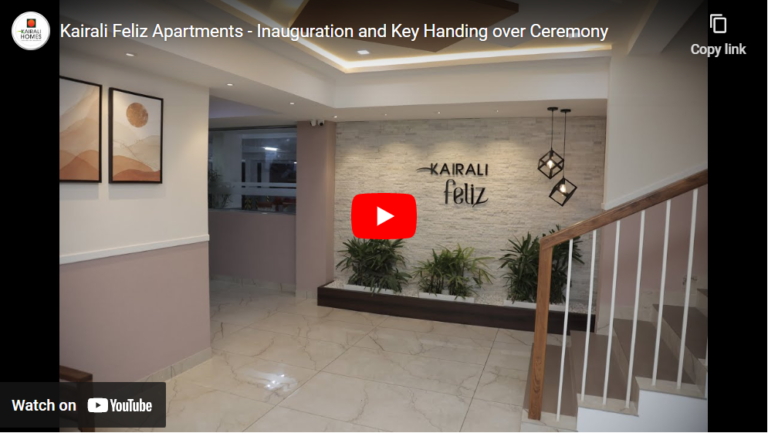 Video of Kairali Feliz Key Handing Over Ceremony