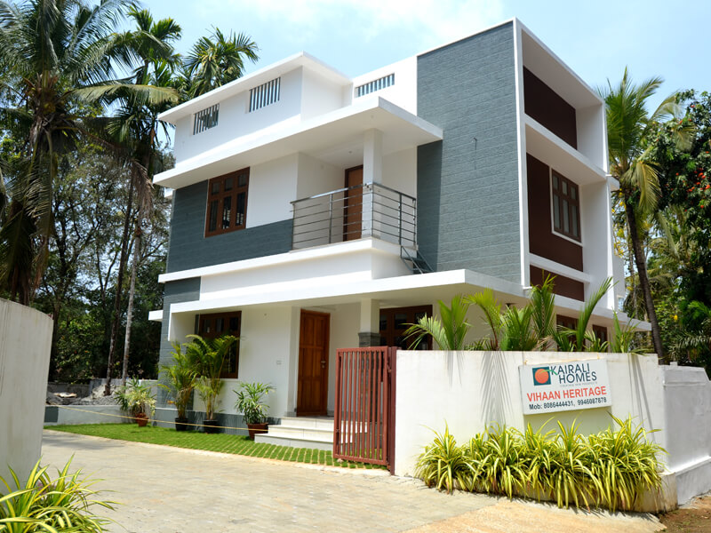 Vihan Heritage Phase-1 Completed Project of Kairali Homes