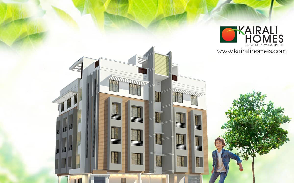 Flats and villas in Thrissur