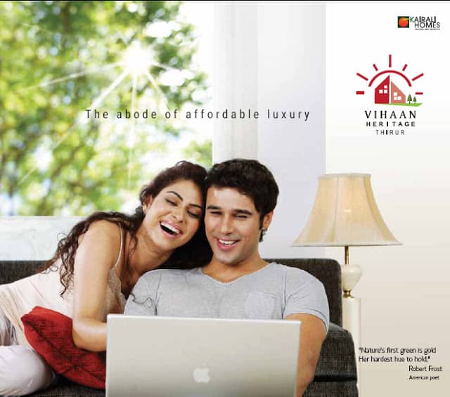 Flats and villas in Thrissur 