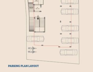 parking layout bansuri-apartments